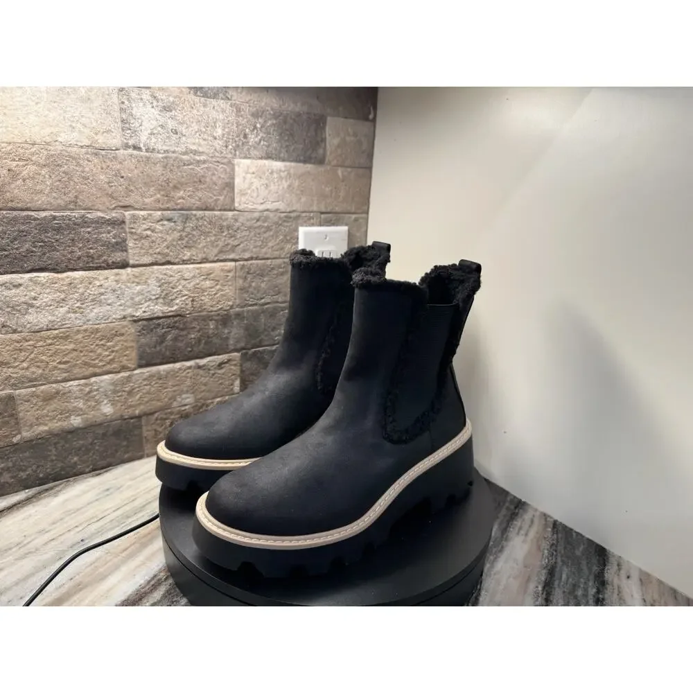 Dolce Vita Vinny Boot Women’s Black Size 9/9.5